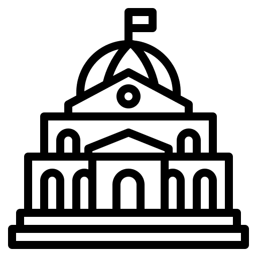 Capital washington landmark congress icon