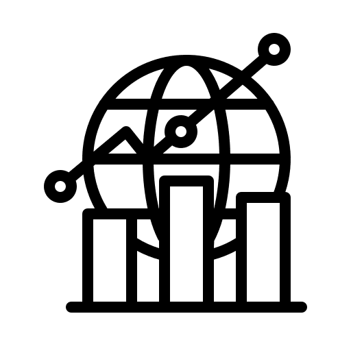 Economy graph economy economic icon