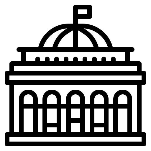 Government ministry president monument icon