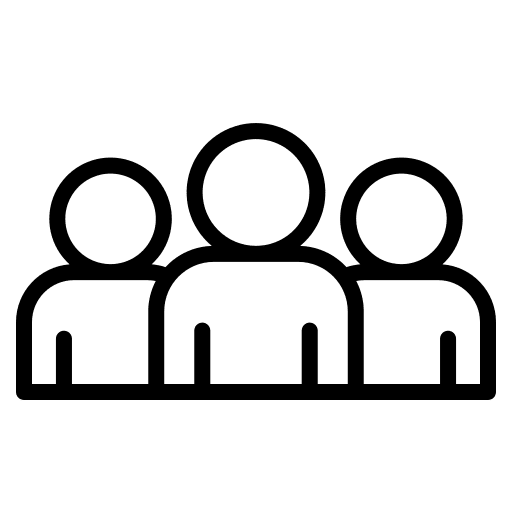 Group population group person icon