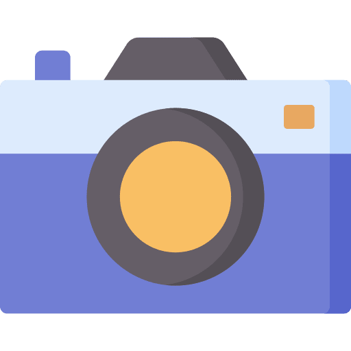 Photo camera photograph ui technology icon