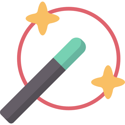 Retouch effects software retouch icon