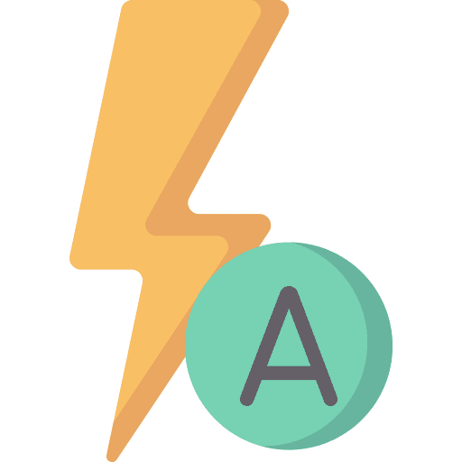 Auto flash app flash website icon