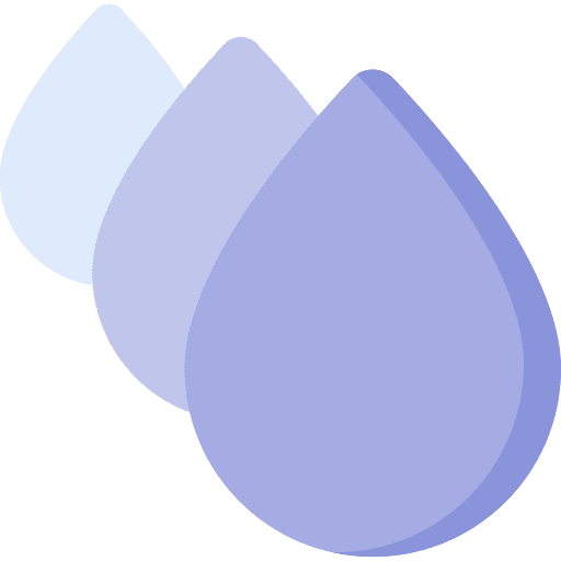 Blur water drop graphic design blur icon