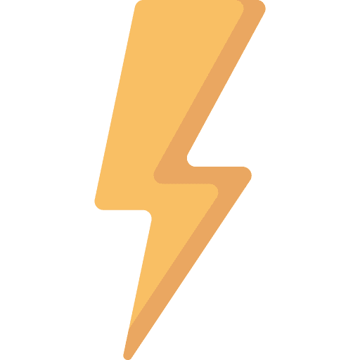 Flash user interface app camera icon