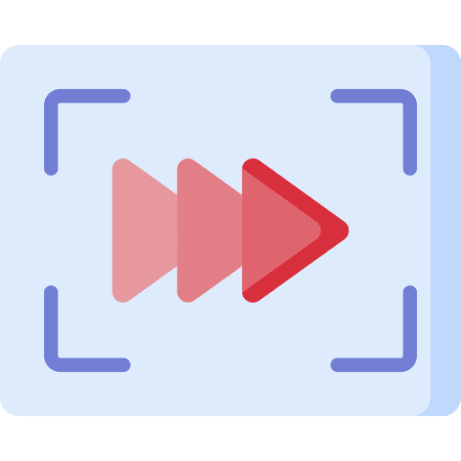 Slow motion photo photography edit tools icon