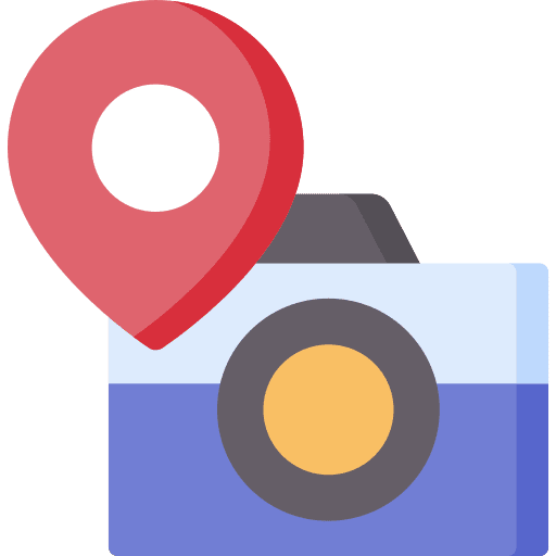 Geolocation location position electronics icon