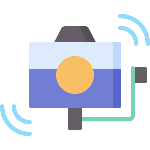 Stabilizer film stabilizer mobile phone icon