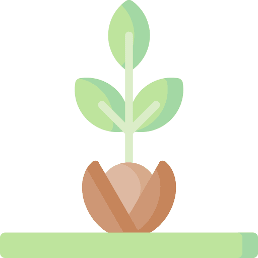 Germination germination nature leaf icon