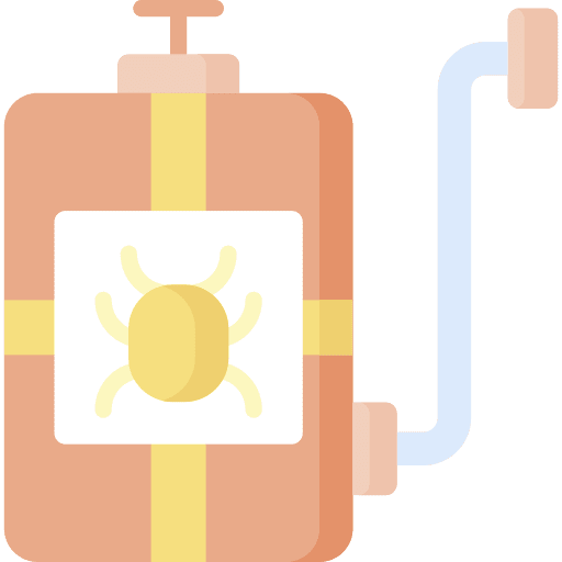 Pesticide spray equipment pesticide icon