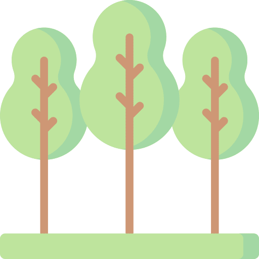 Tree garden tree landscape icon