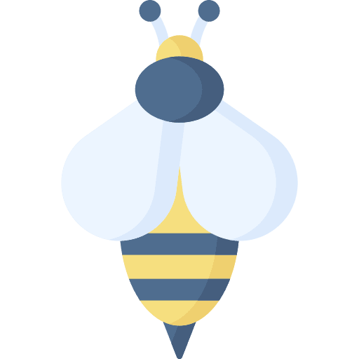 Bee animal kingdom bee animals icon