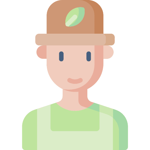 Gardener gardener avatar farmer icon