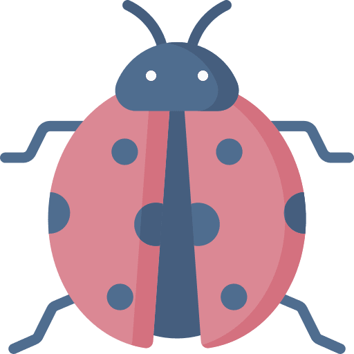 Ladybug animal kingdom bug ladybug icon