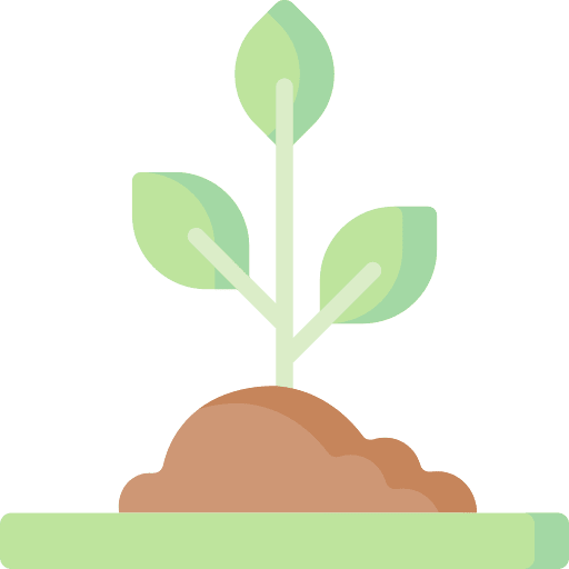 Sprout nature sprout garden icon