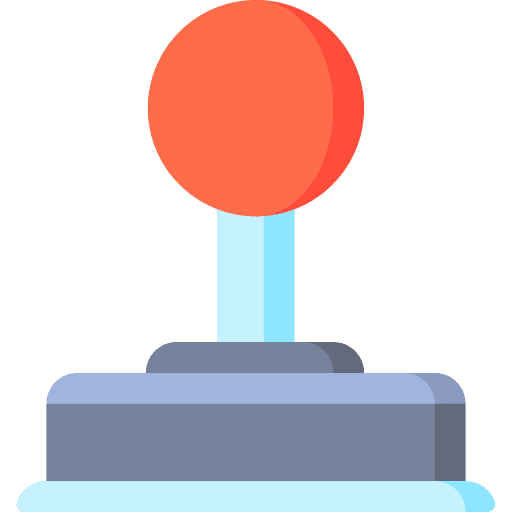 Arcade technology gaming electronics icon