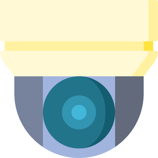 Cctv camera electronics surveillance security icon