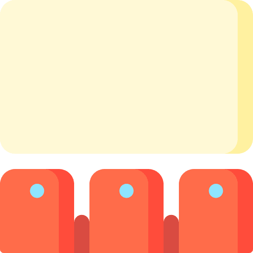 Cinema cinema movie audience theater icon