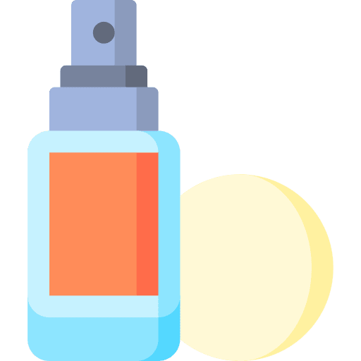 Make up makeup beauty powder icon