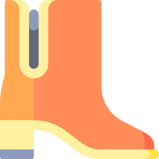 Boots fashion female high heels icon