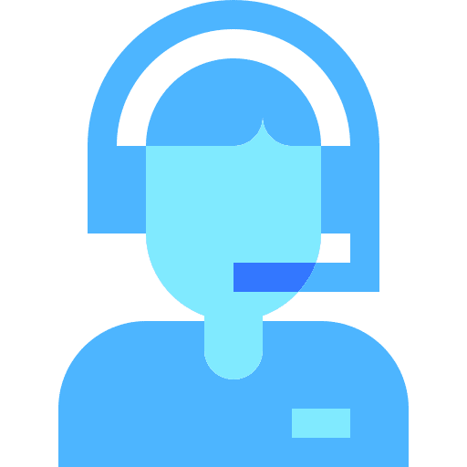 Customer service professions and jobs call center agent technical support icon