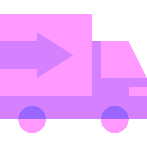 Truck transportation cargo truck delivery truck icon