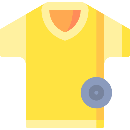 Tshirt store tshirt barcode icon