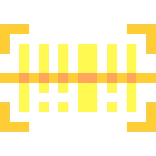 Barcode scan commerce and shopping scanning icon