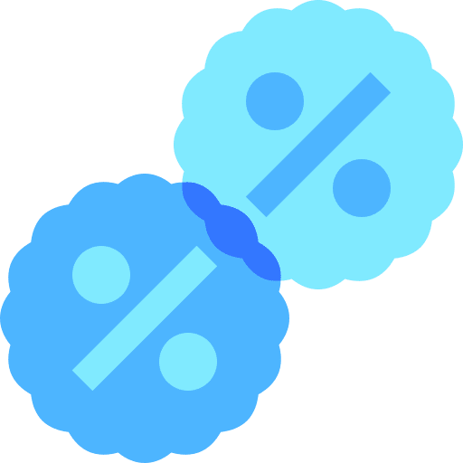 Discount shapes percent percentage icon