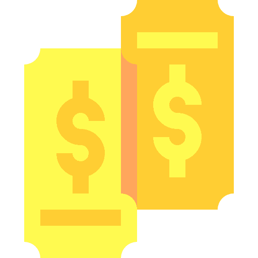 Voucher gift voucher money discount icon