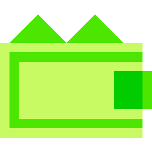 Wallet notes wallet holder icon