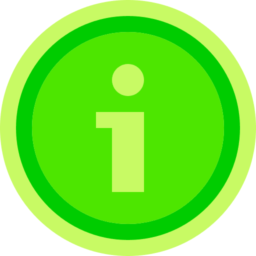 Information customer service signs ui icon