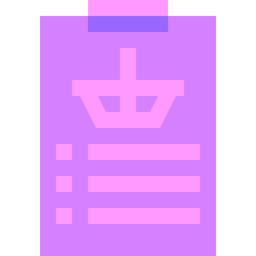 Shopping list ticket shopping cart icon