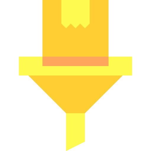 Filter box filter shipping icon