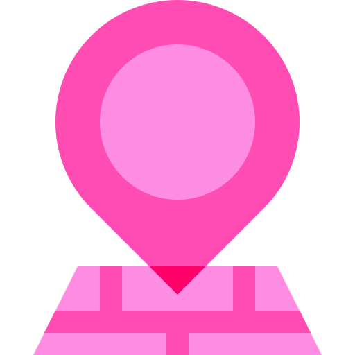 Location pin location pin map location area icon