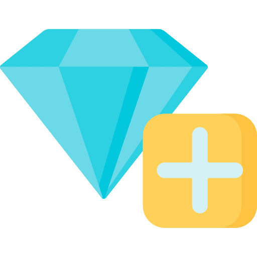 Diamond precious stone luxury fashion icon