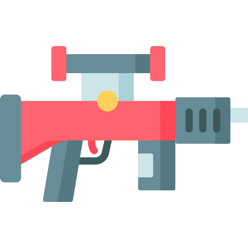 Gun science fiction video game miscellaneous icon