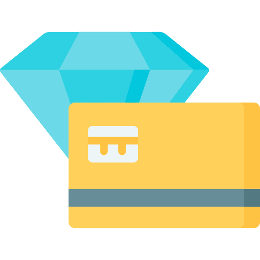 Microtransaction credit card videogame microtransaction icon