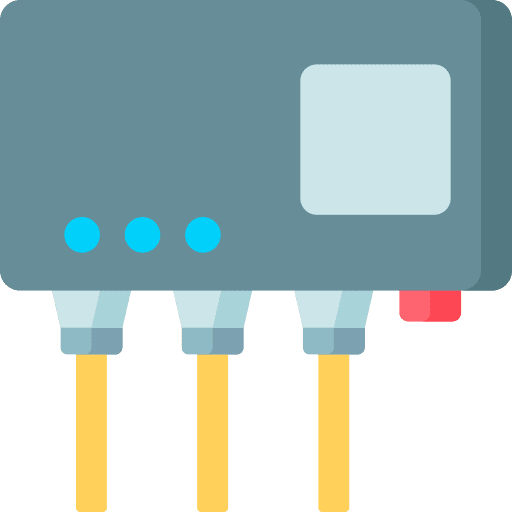 Usb hub usb gaming technology icon