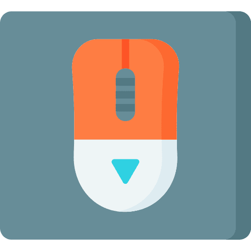 Gaming technological control electronics icon