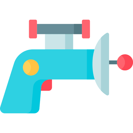 Laser gun laser gun tag gaming icon