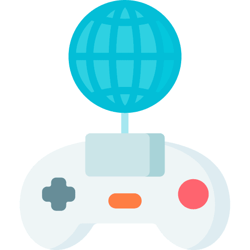Online game smartphone gamepad video game icon