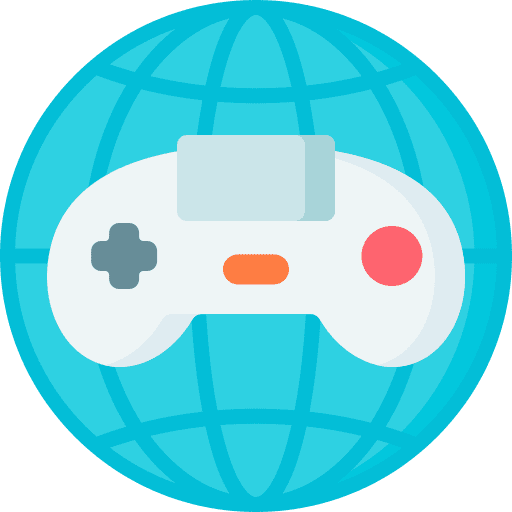 Online game video game world internet icon