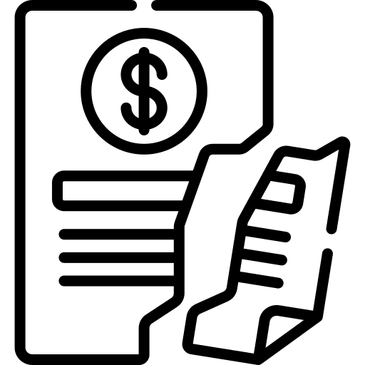 Document files and folders document paper icon