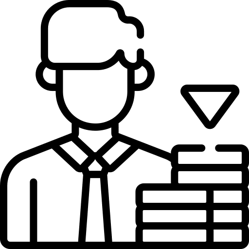 Economist professions and jobs occupation user icon