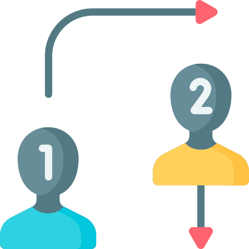 Teamwork user strategy teamwork icon