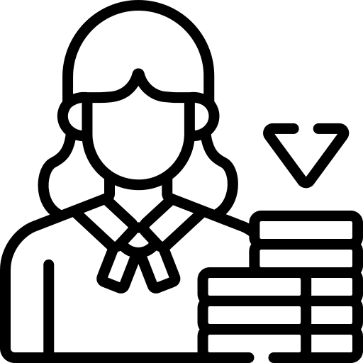 Economist avatar professions and jobs woman icon