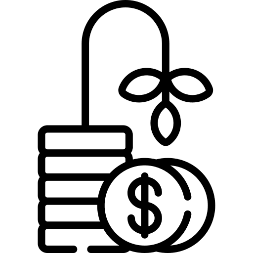 Economic crisis banking bankruptcy business and finance icon