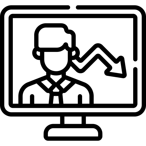 Economist banking business and finance economist icon