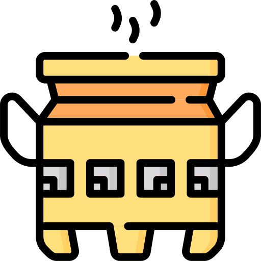 Incense burner asian incense burner wellness icon